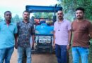 रेती चोरी करणाऱ्या ट्रॅक्टरवर डूगिप्पार पोलिसांची कार्यवाही