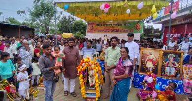 सौंदड येथे भव्य तान्हा पोळाचे आयोजन 