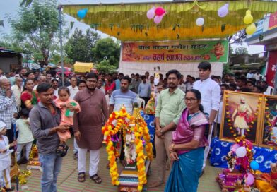 सौंदड येथे भव्य तान्हा पोळाचे आयोजन 