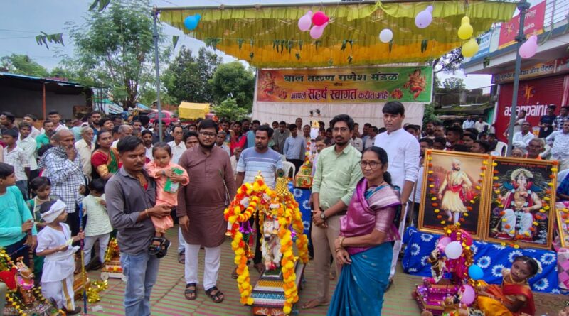 सौंदड येथे भव्य तान्हा पोळाचे आयोजन 