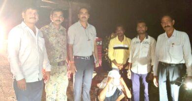 डुग्गीपार पोलीसांची सौंदड रेती घाटातून रेती चोरी करणा-या ट्रॅक्टरवर कारवाई  