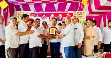 सडक अर्जुनी येथे राष्ट्रवादी विचार मंथन सभा व सत्कार समारोह संपन्न