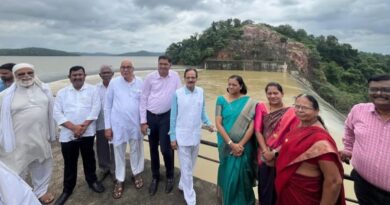 ईटियाडोह प्रकल्पस्थळी सोयीसुविधा उभारण्यावर भर:-आमदार राजकुमार बडोले