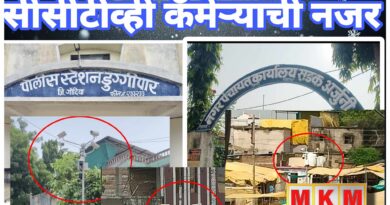 सडक अर्जुनी शहरावर ३२ सीसीटीव्ही कॅमेऱ्याची नजर, नगरपंचायत द्वारे कार्यान्वित