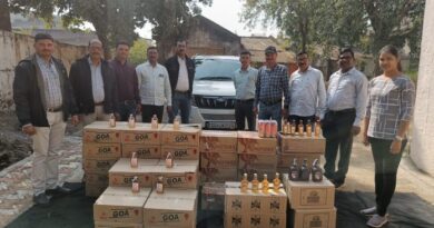 राज्य उत्पादन शुल्काची मोठी कारवाई; ८.५० लाखांच्या दारूसह कार जप्त