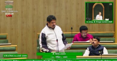 धान शेतकऱ्यांना २० हजार बोनस, पोलाद कारखाना, ५० हजार घरे द्या – आमदार विनोद अग्रवाल