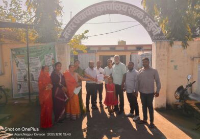 नगरपंचायत सडक अर्जुनी ला संताजी जगनाडे महाराज जयंती चा विसर