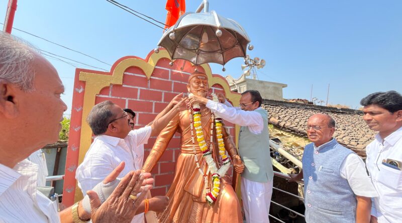 छत्रपती शिवाजी महाराजांचे विचार जपणे हीच खरी शिवजयंती – आमदार राजकुमार बडोले