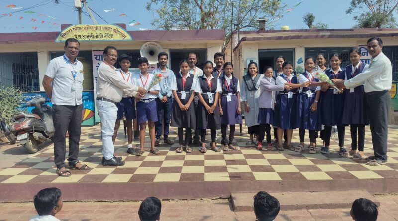 M.M.M.S.परीक्षेत जि. प.शाळा, मोरगाव शाळेचे घवघवीत यश