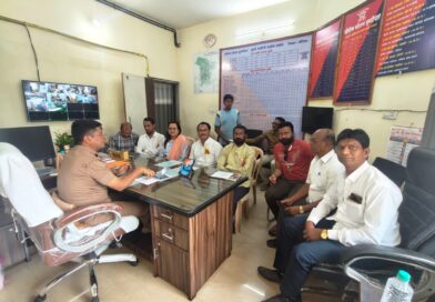 डुग्गीपार पुलिस स्टेशन में शांति समिति की बैठक संपन्न