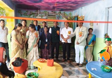 गिऱ्हेपुंजे इंग्लिश पब्लिक स्कूलमध्ये उत्साहपूर्ण विज्ञान प्रदर्शनीचे आयोजन