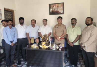 सडक अर्जुनी तालुका महाराष्ट्र राज्य पत्रकार संघाच्या वतीने शिवजयंती उत्साहात साजरी