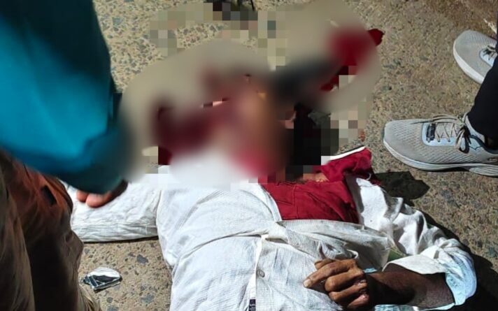 चिखली येथे भीषण अपघात; एक युवक जागीच ठार, एक गंभीर जखमी 