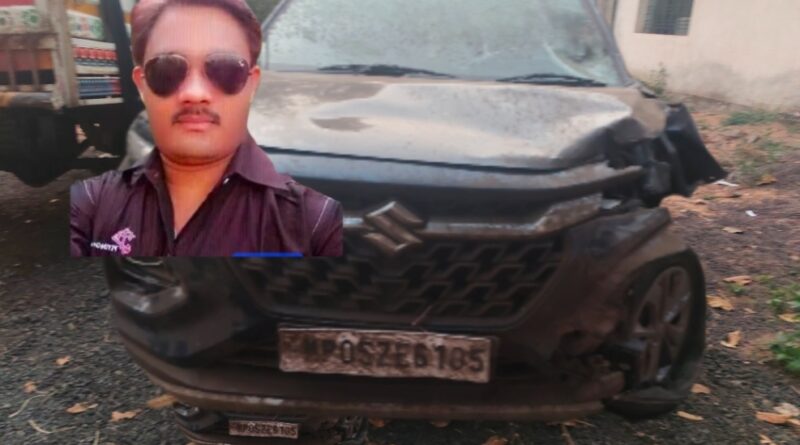 कारच्या धडकेत दुचाकी चालकाचा मृत्यू