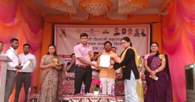 छत्रपती शिवाजी महाराज महाराजस्व समाधान शिबिरांतर्गत नागरिकांना तत्परतेने सेवा प्रदान : लायकराम भेंडारकर