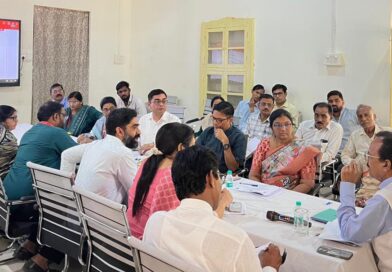 आमदार राजकुमार बडोले यांच्या उपस्थितीत नवेगावबांध येथे आरोग्य विषयक समितीची बैठक संपन्न