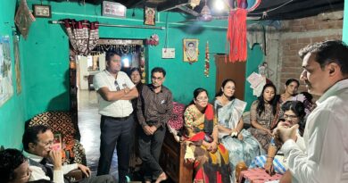 फुटाळा येथे आमदार राजकुमार बडोलेनी घेतली सांत्वना भेट