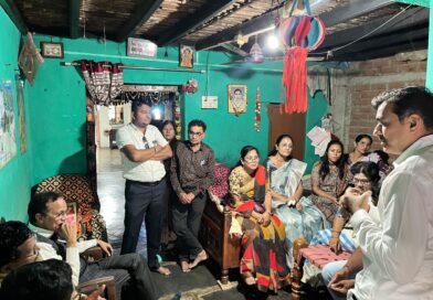 फुटाळा येथे आमदार राजकुमार बडोलेनी घेतली सांत्वना भेट