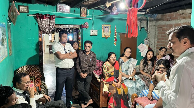 फुटाळा येथे आमदार राजकुमार बडोलेनी घेतली सांत्वना भेट