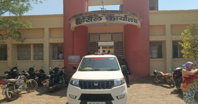 घाटबोरी तेली येथील रेती चोरी करणारा ट्रॅक्टर जप्त, महसूल विभागाची कारवाही