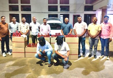 LCB कारवाईत सुगंधित तंबाखूची तस्करी करणारे साहित्यासह ताब्यात