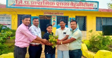 पार्थ  ओमेश्वर कापगते यांची जवाहर नवोदय विद्यालयात निवड