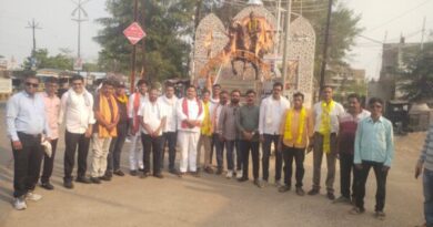 धीरेंद्र शास्त्रींच्या वक्तव्यावरून शिवप्रेमी संतप्त: ठिकठिकाणी पोलिसांत तक्रार