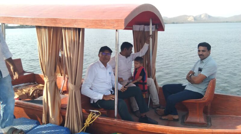 नवेगावबांध तलावावर नौकाविहाराची उद्या ८ एप्रिल पासून सुविधा सुरू