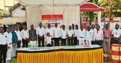 महाराष्ट्र राज्य प्राथमिक शिक्षक संघ जिल्हा गोंदियाच्या वतीने बाबासाहेबांची जयंती उत्साहात साजरी