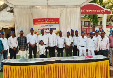 महाराष्ट्र राज्य प्राथमिक शिक्षक संघ जिल्हा गोंदियाच्या वतीने बाबासाहेबांची जयंती उत्साहात साजरी