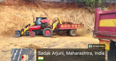 सडक अर्जुनी तालुक्यात शासकीय जमिनीवरून मुरूमची बेकायदेशीर लूट; प्रशासन झाला धृतराष्ट्र