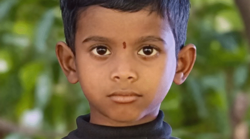 वाघाच्या हल्ल्यात  मुलाचा दुर्दैवी मृत्यू; गावात शोककळा