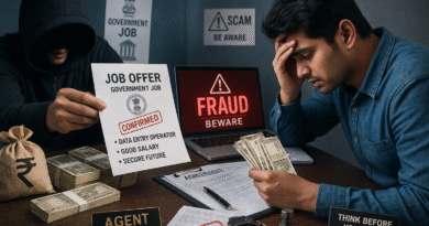 नोकरीच्या आमिषाने ६.७५ लाखांची फसवणूक; अर्जुनी मोरगाव तालुक्यात खळबळ