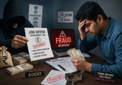 नोकरीच्या आमिषाने ६.७५ लाखांची फसवणूक; अर्जुनी मोरगाव तालुक्यात खळबळ