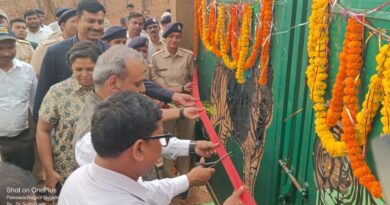 महाराष्ट्र दिनी मुरदोली पर्यटन गेटचे दिमाखात उद्घाटन; हजारो पर्यटकांची उत्स्फूर्त उपस्थिती