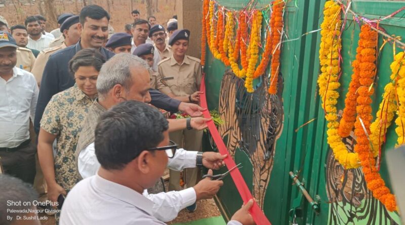 महाराष्ट्र दिनी मुरदोली पर्यटन गेटचे दिमाखात उद्घाटन; हजारो पर्यटकांची उत्स्फूर्त उपस्थिती