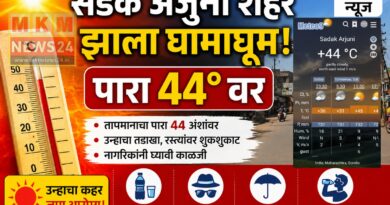 सडक अर्जुनी शहर झाला घामाघूम, पारा ४४ अंशांवर
