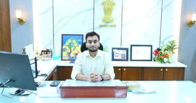 मंदार पत्की यांनी गोंदिया जिल्ह्याचे जिल्हाधिकारी पदाचा पदभार स्वीकारला