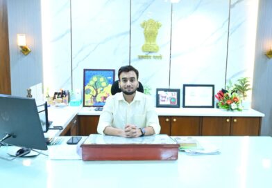मंदार पत्की यांनी गोंदिया जिल्ह्याचे जिल्हाधिकारी पदाचा पदभार स्वीकारला