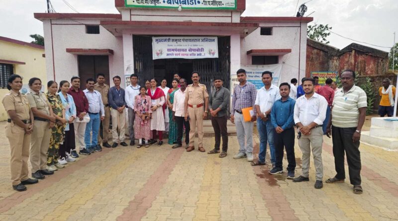 बोपाबोडी गावातील दोन बालविवाह थांबविण्यात प्रशासनाला यश