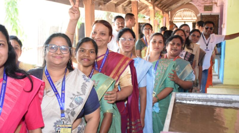 भंडारा-गोंदिया स्थानिक प्राधिकारी मतदारसंघात 100% टक्के मतदान