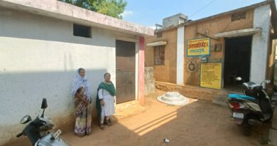साहेब, ह्या अंगणवाड्यांचा वाली कोण?   सडक अर्जुनी नगरपंचायत अंगणवाडी केंद्र क्र. २ मध्ये सुखसुविधांचा अभाव; गरोदर माता व बालकांच्या आरोग्याशी खेळ?