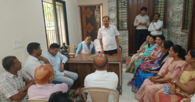 राज्यसभा खासदार राजेंद्र जैन यांचे सडक अर्जुनीत स्वागत