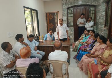 राज्यसभा खासदार राजेंद्र जैन यांचे सडक अर्जुनीत स्वागत