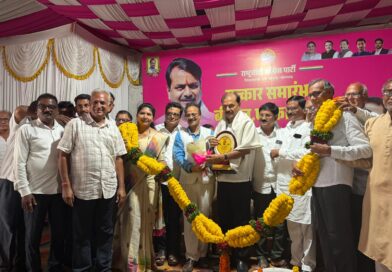 सडक अर्जुनी येथे राज्यसभा खासदार राजेंद्र जैन यांचा भव्य सत्कार; बी.एल.ए. कार्यशाळेत बूथ बळकटीकरणावर भर