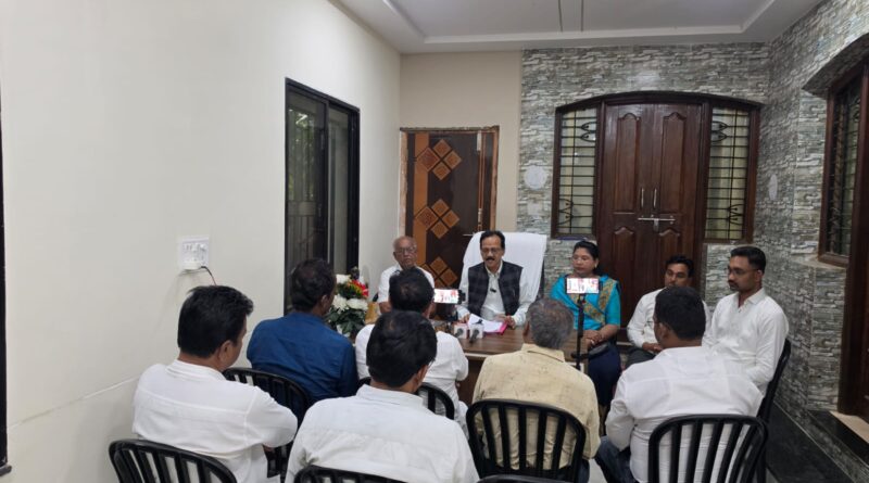 जनसेवेतून स्व. अजितदादा पवारांना अभिवादन; अर्जुनी-मोर विधानसभा क्षेत्रात २२ ते २७ जुलै दरम्यान ‘जनसेवा सप्ताह जनसेवेतून स्व. अजितदादा पवारांना अभिवादन; अर्जुनी-मोर विधानसभा क्षेत्रात २२ ते २७ जुलै दरम्यान ‘जनसेवा सप्ताह