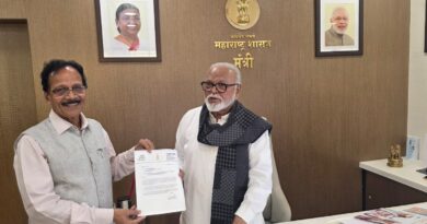आदिवासी विकास महामंडळामार्फत धान खरेदीची मर्यादा वाढवावी; आमदार राजकुमार बडोले यांचे अन्न व नागरी पुरवठा मंत्री छगन भुजबळ यांना पत्र