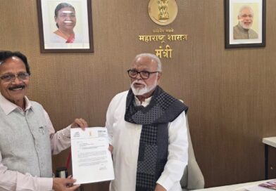 आदिवासी विकास महामंडळामार्फत धान खरेदीची मर्यादा वाढवावी; आमदार राजकुमार बडोले यांचे अन्न व नागरी पुरवठा मंत्री छगन भुजबळ यांना पत्र