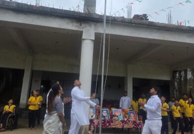 गंगाबाई बडोले इन्स्टिट्यूट ऑफ सायन्स व भाऊसाहेब बोरा मतिमंद निवासी विद्यालय, सावरी येथे स्वातंत्र्य दिनानिमित्त वृक्षारोपण