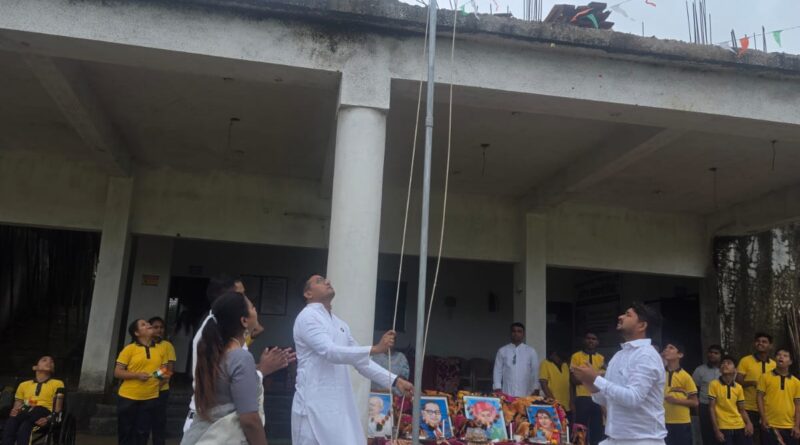 गंगाबाई बडोले इन्स्टिट्यूट ऑफ सायन्स व भाऊसाहेब बोरा मतिमंद निवासी विद्यालय, सावरी येथे स्वातंत्र्य दिनानिमित्त वृक्षारोपण